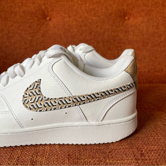 Nike Court Vision Low Next Nature Women’s Sneaker, size 10